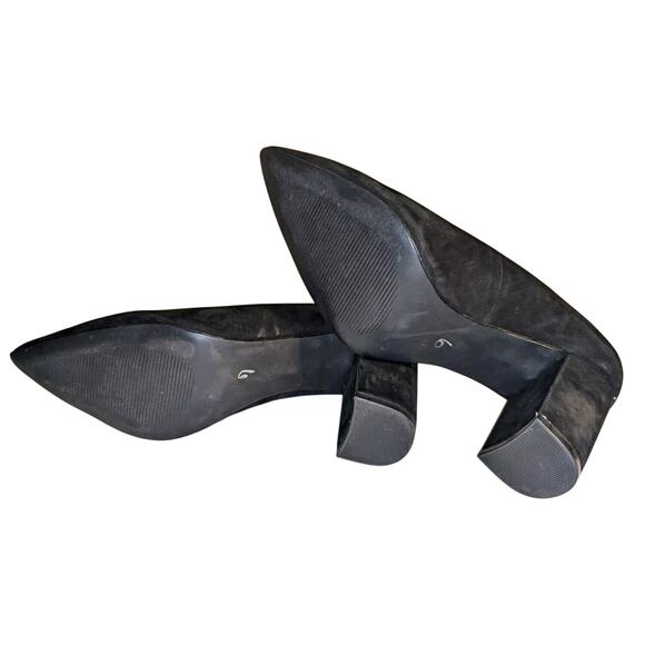 Steve Madden Women's "Primpy" Slip-On Pump Size: 9.5M Black - Picture 6 of 6